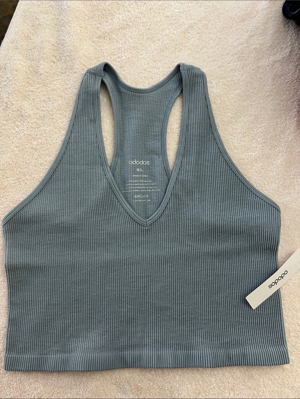 Women’s ododos tank top